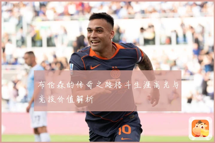布伦森的传奇之路格斗生涯高光与竞技价值解析
